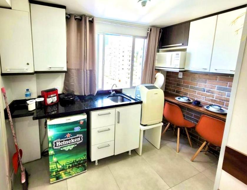 Appartement Loft Predio Frente Mar Rodagigante Brisamarbc1 à Balneário Camboriú Extérieur photo
